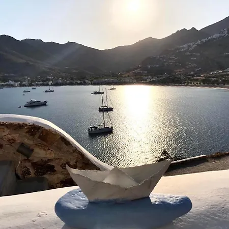 Amfitriti Serifos 아파트 Livadi (Serifos)
