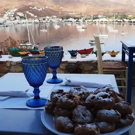 아파트 Amfitriti Serifos *