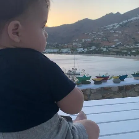Amfitriti Serifos Διαμέρισμα Λιβάδι