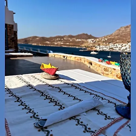 아파트 Amfitriti Serifos Livadi (Serifos)