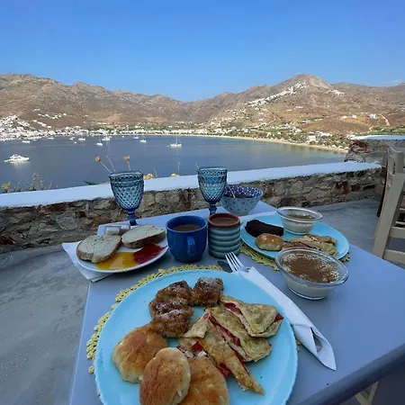 Amfitriti Serifos Апартаменты *