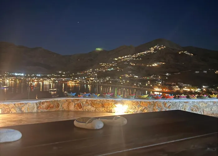 Amfitriti Serifos Apartamento Livadi (Serifos)