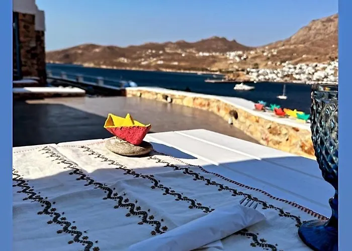 Appartement Amfitriti Serifos Livadi (Serifos)